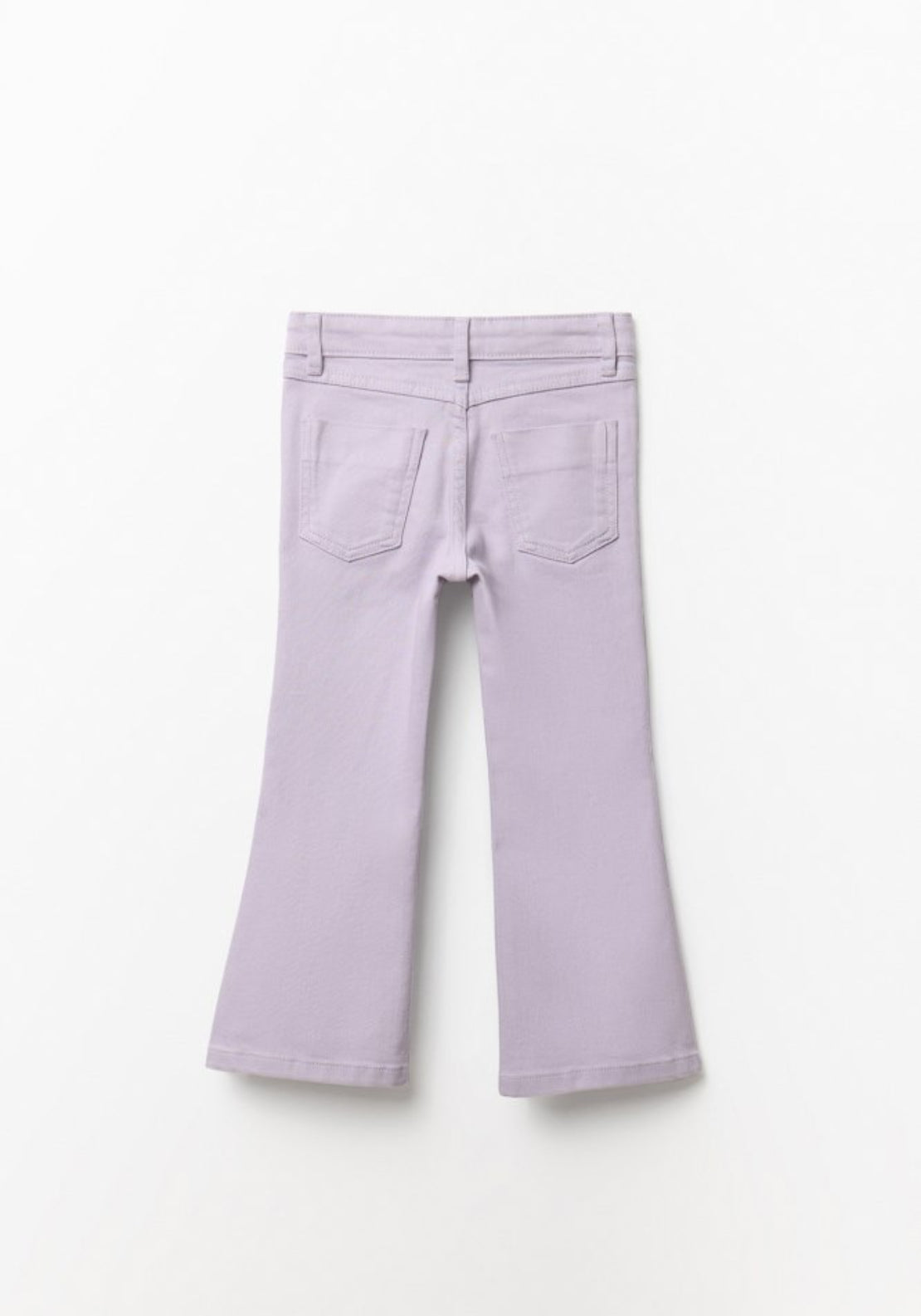 Sfera Bell Bottom Trousers - Purple 2 Shaws Department Stores