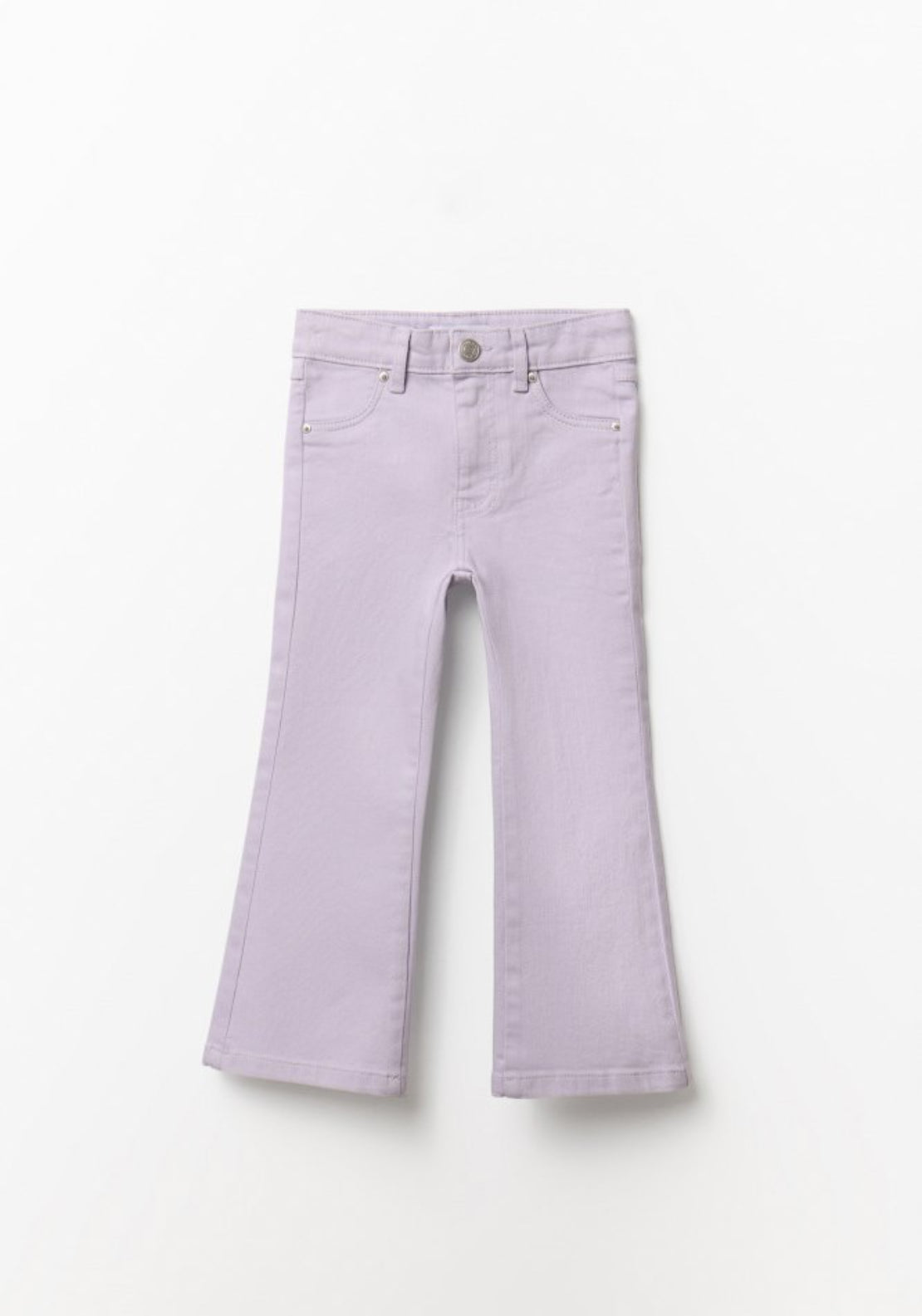 Sfera Bell Bottom Trousers - Purple 1 Shaws Department Stores