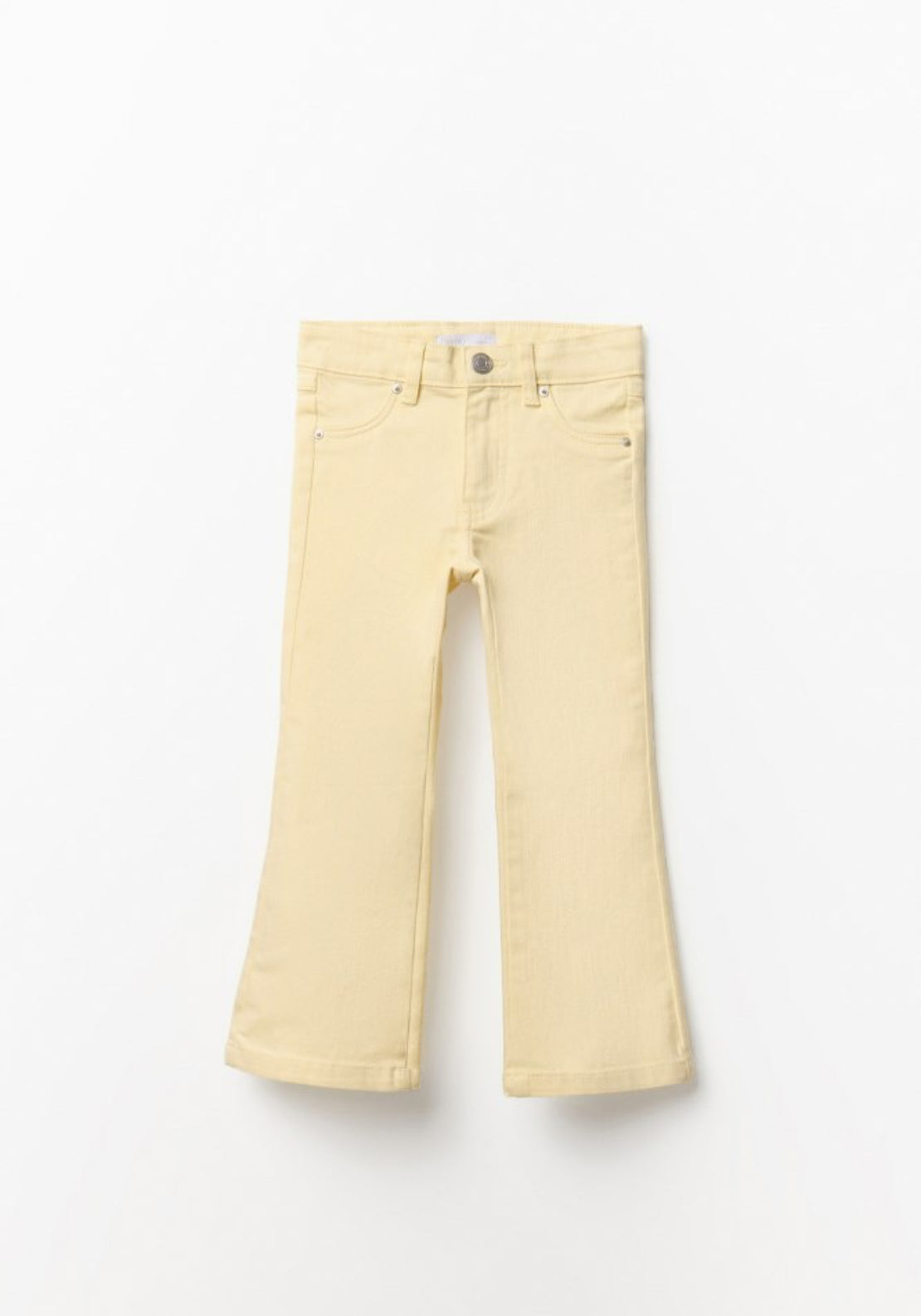 Sfera Bell Bottom Trousers - Yellow 1 Shaws Department Stores
