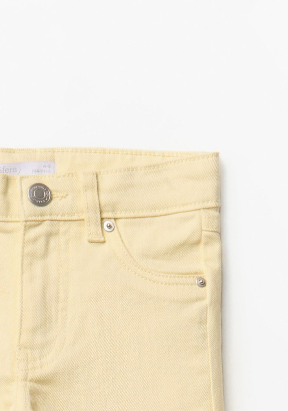 Sfera Bell Bottom Trousers - Yellow 3 Shaws Department Stores