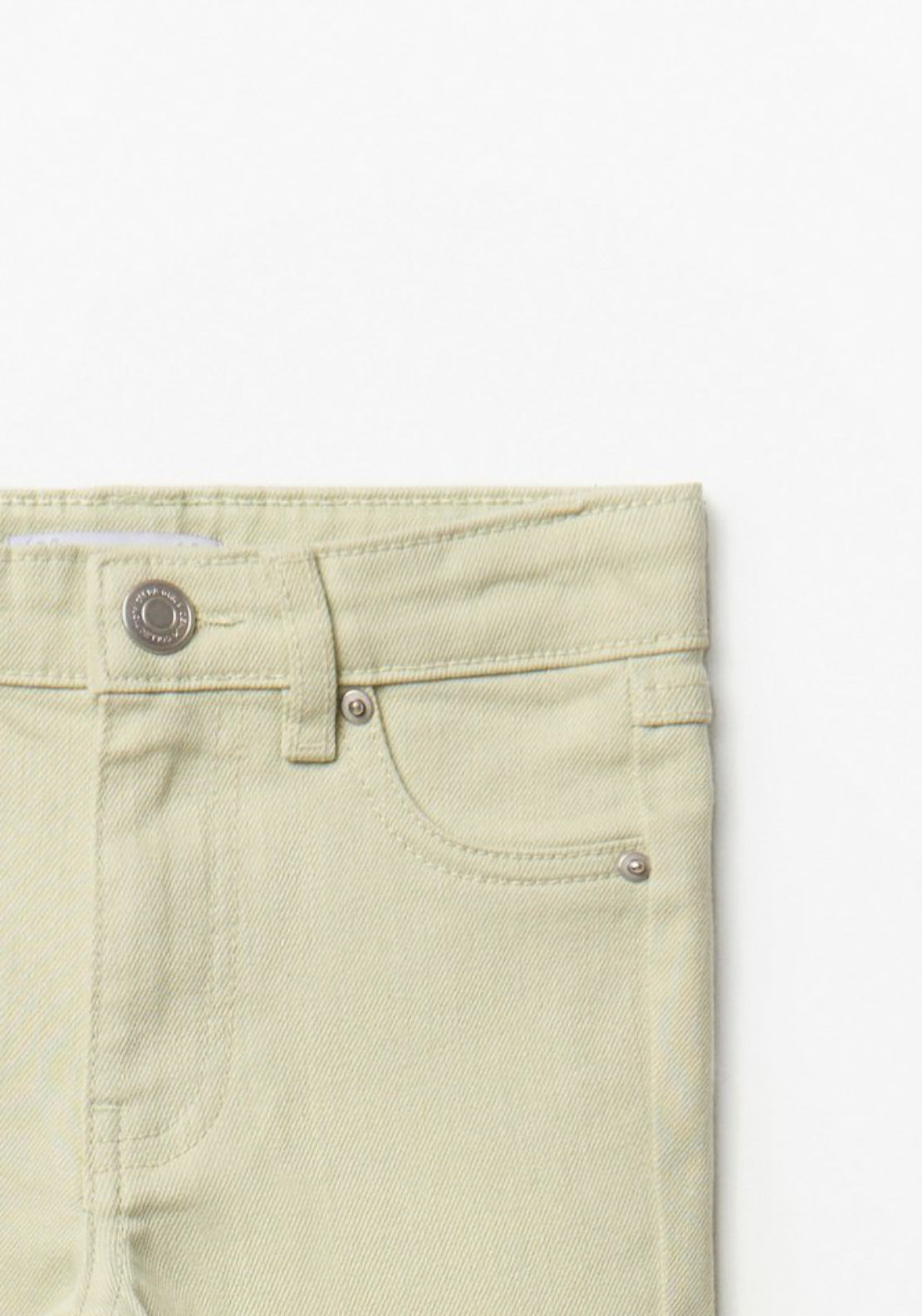 Sfera Bell Bottom Trousers - Green 3 Shaws Department Stores