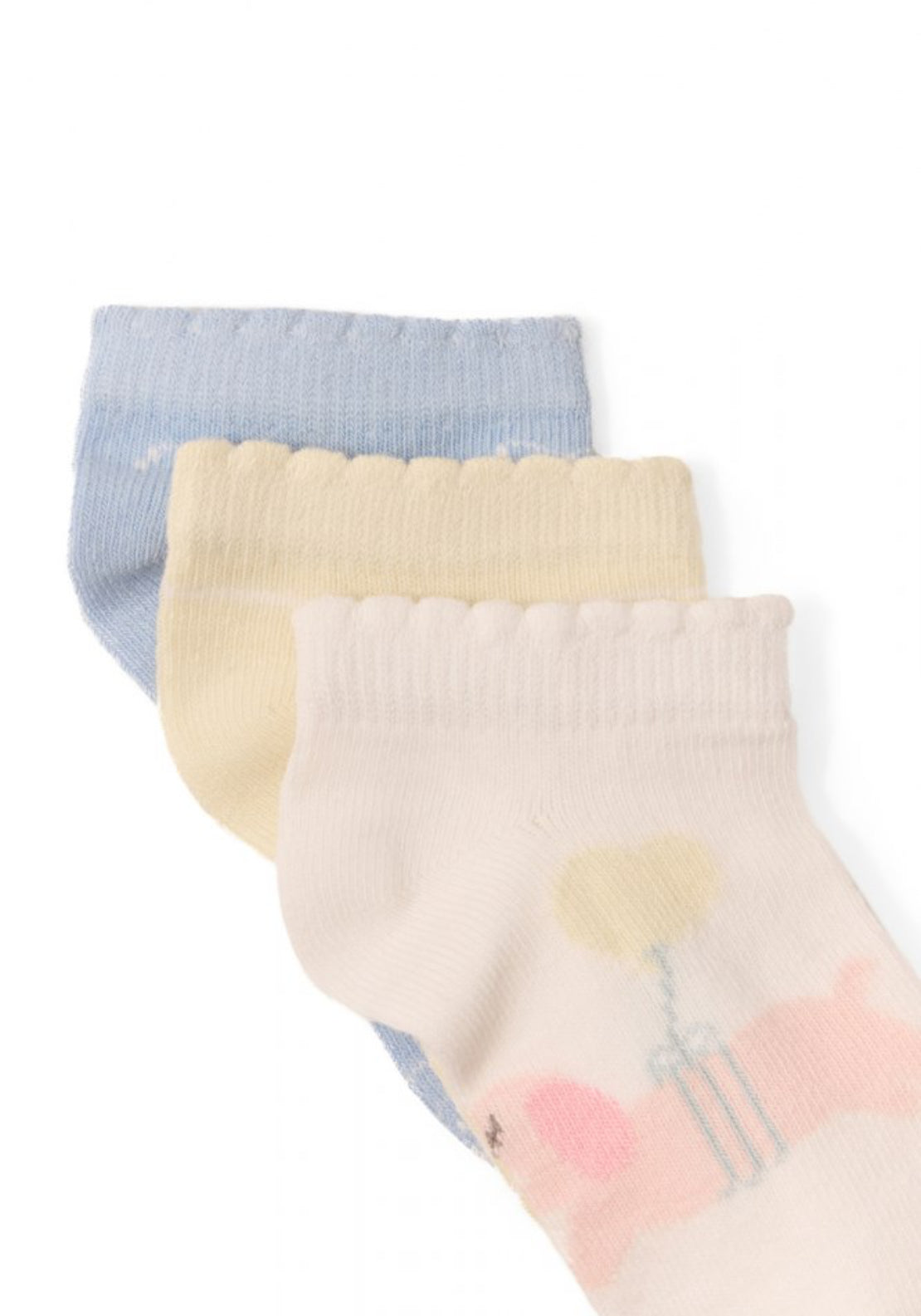Sfera 3 Pack Dog Socks - Yellow 2 Shaws Department Stores