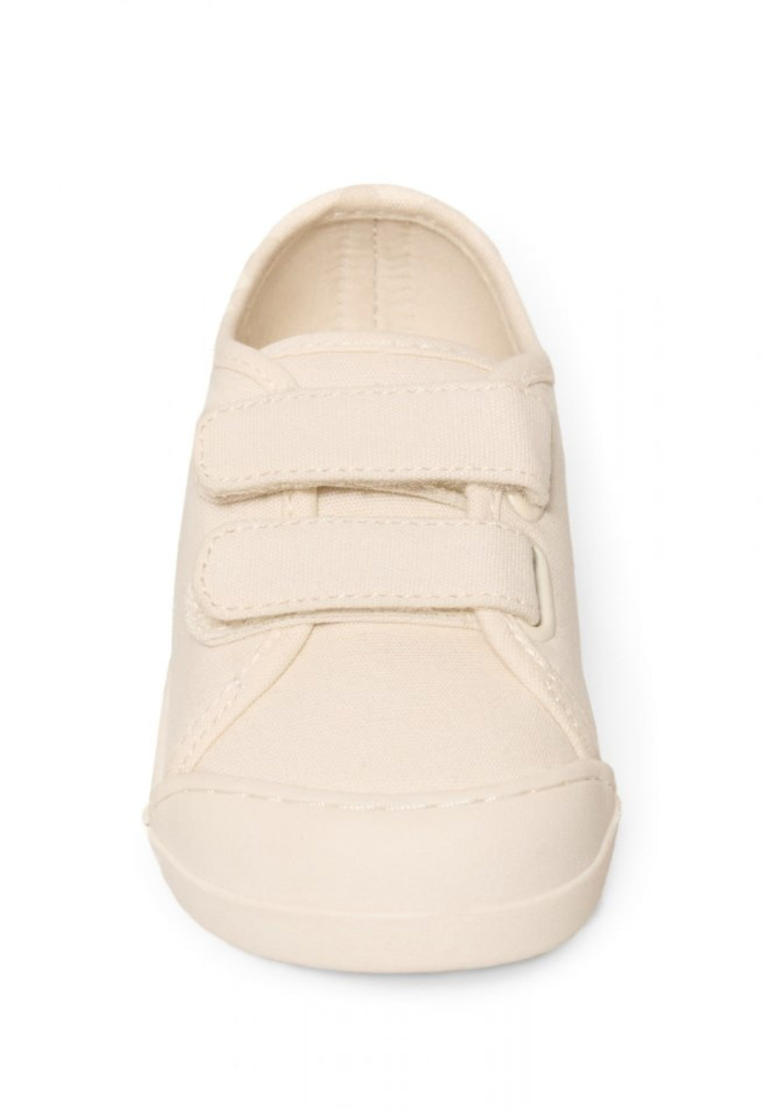 Sfera Floral First Step Sneaker - Cream 3 Shaws Department Stores