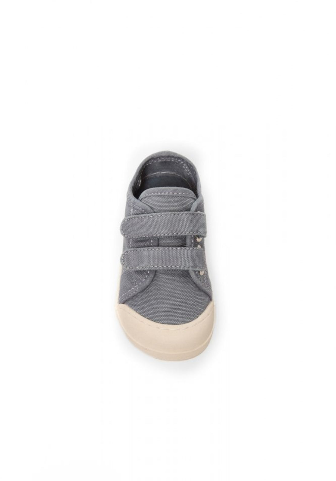 Sfera Washed Barefoot Canvas Sneaker - Blue 3 Shaws Department Stores