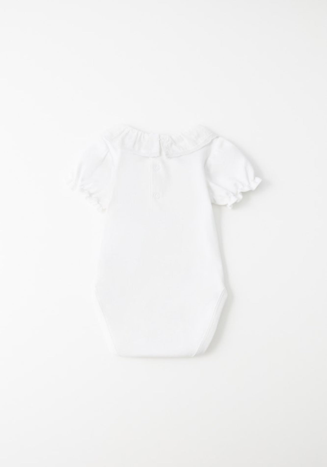 Sfera Bambula Plumetti Neck Vest - White 2 Shaws Department Stores