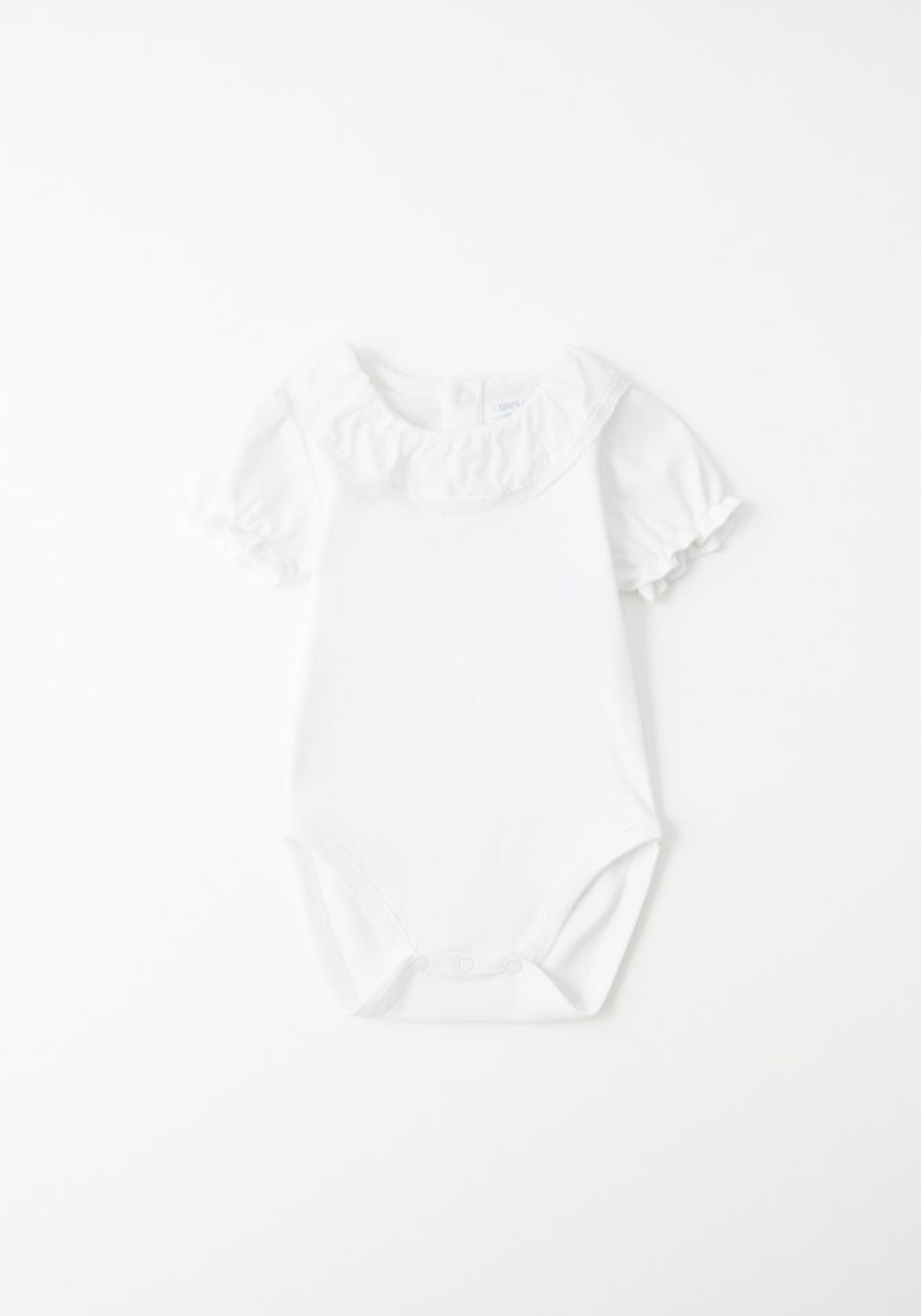 Sfera Bambula Plumetti Neck Vest - White 1 Shaws Department Stores