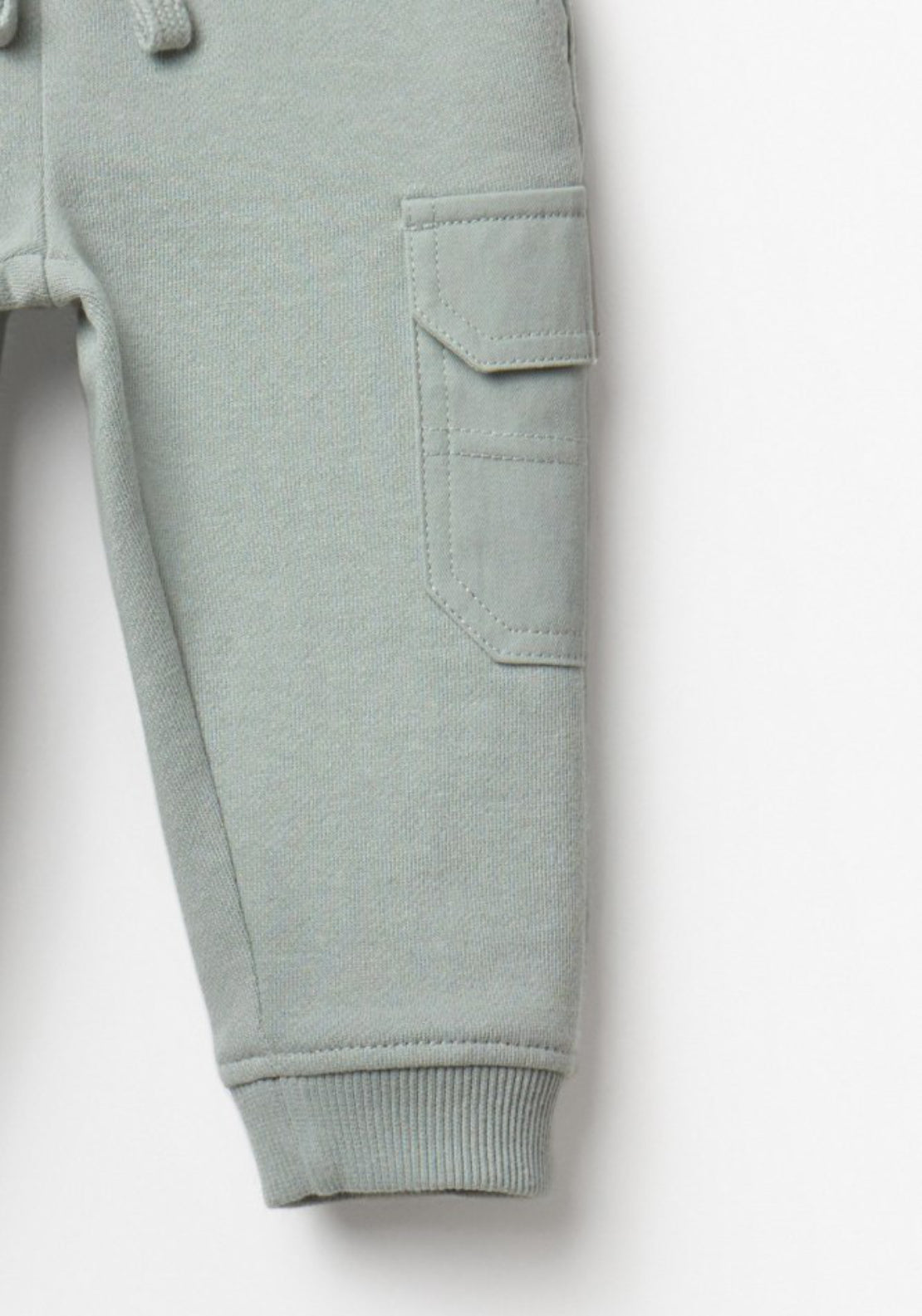 Sfera Tiger Print Sweats - Green 3 Shaws Department Stores