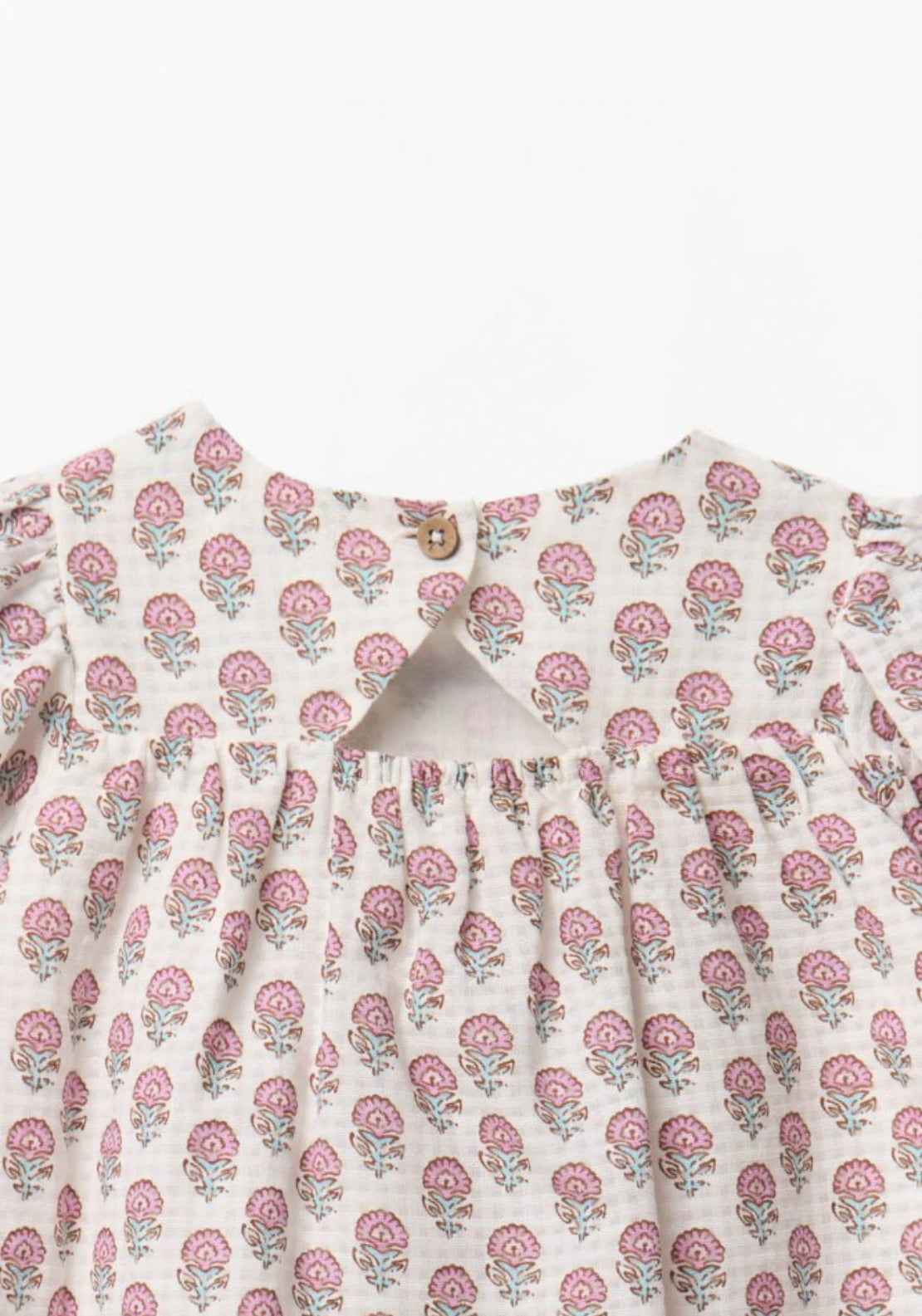 Sfera Dobby Floral Dress - Cream 4 Shaws Department Stores