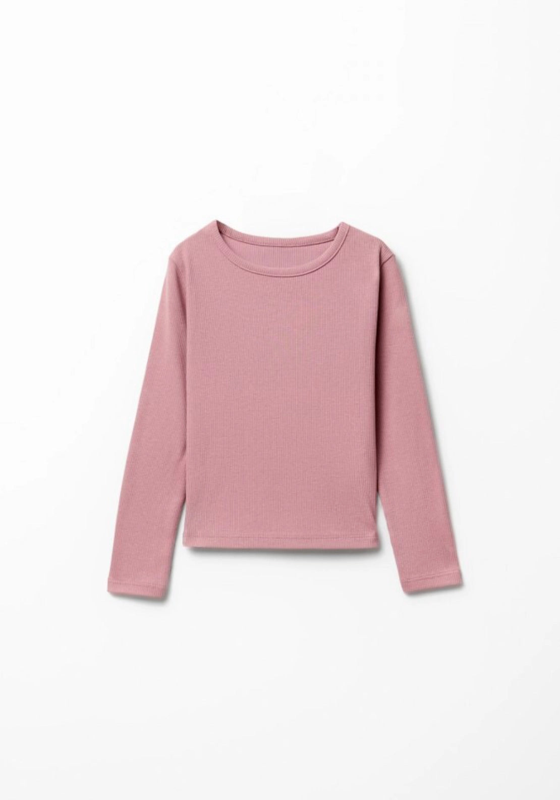 Ribbed Top - Pink