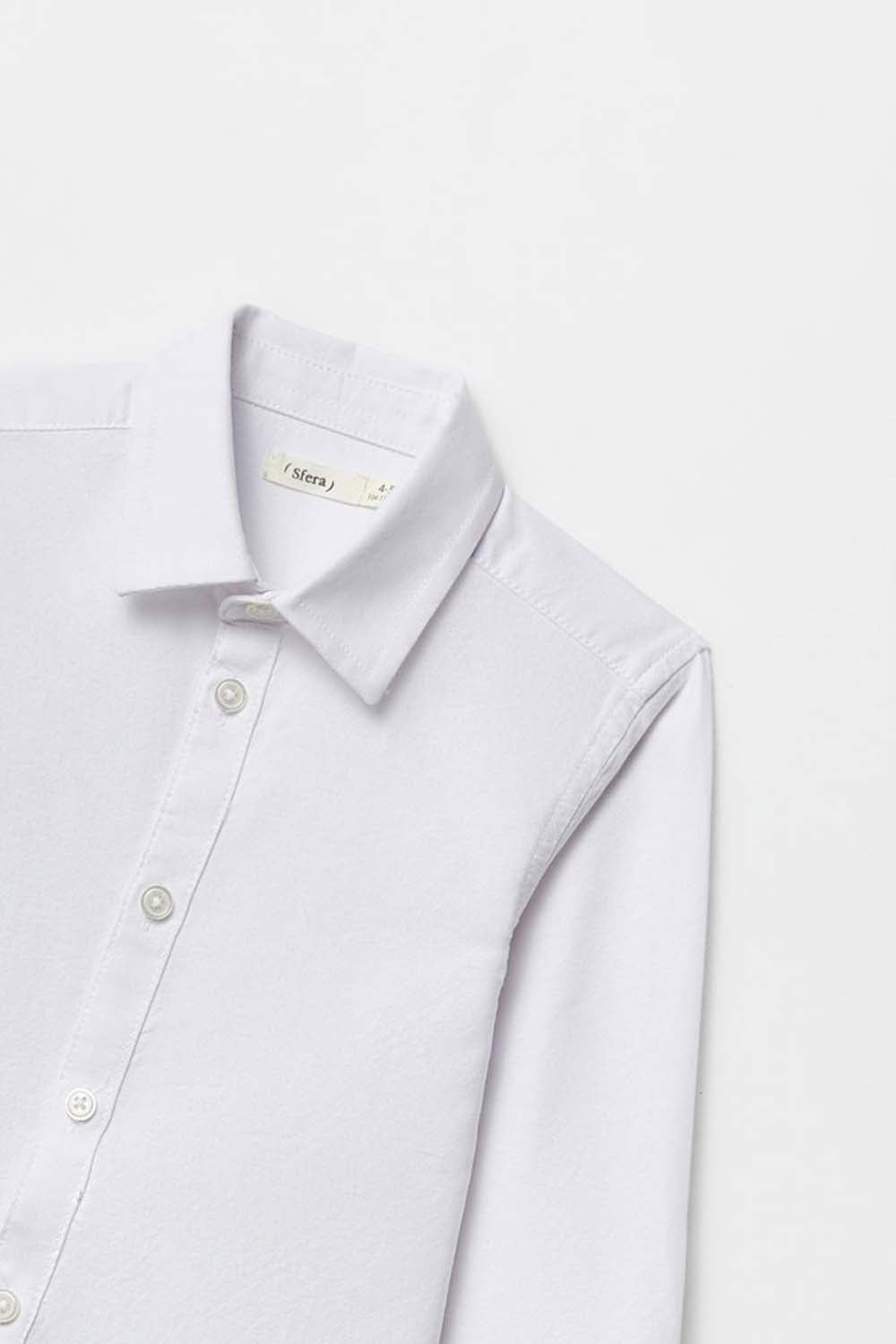Sfera Boys Shirts - White 4 Shaws Department Stores