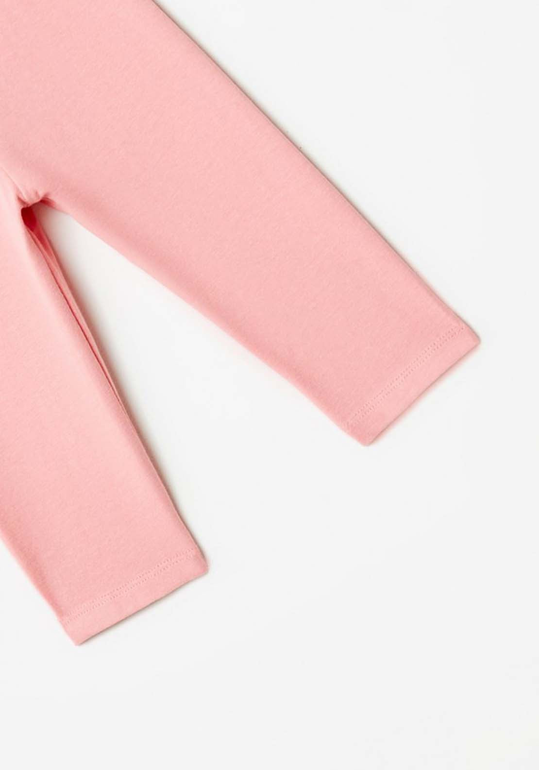 Sfera Basic Baby Girl Leggings - Pink 2 Shaws Department Stores