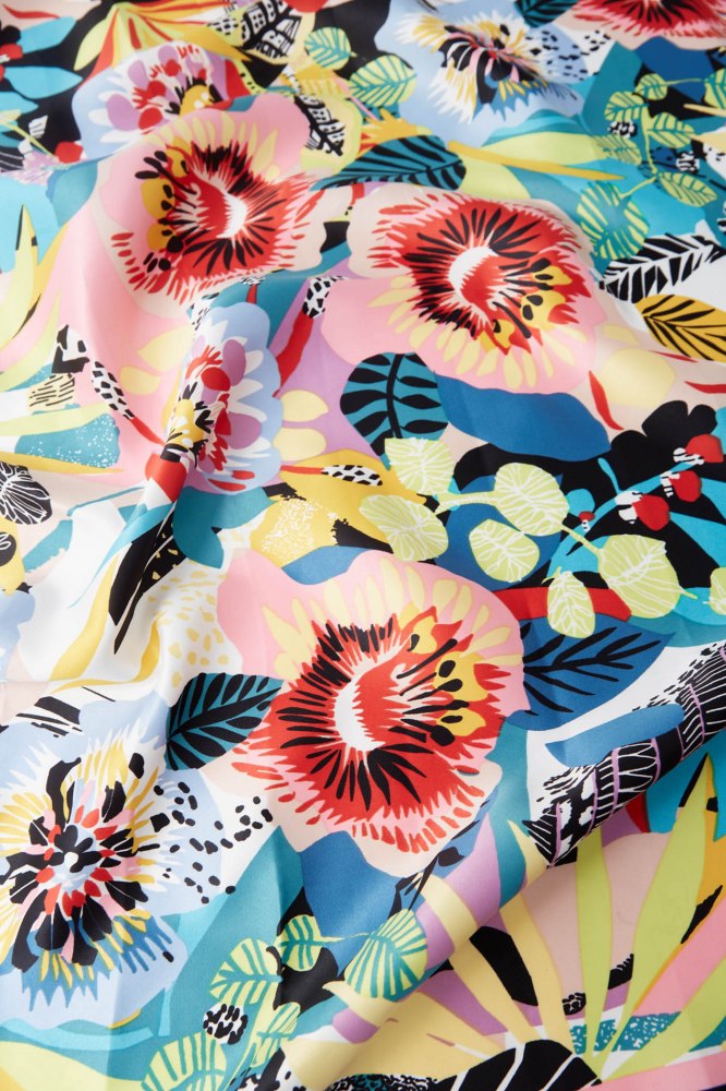 Sfera Jungle Flowers Bandana 3 Shaws Department Stores