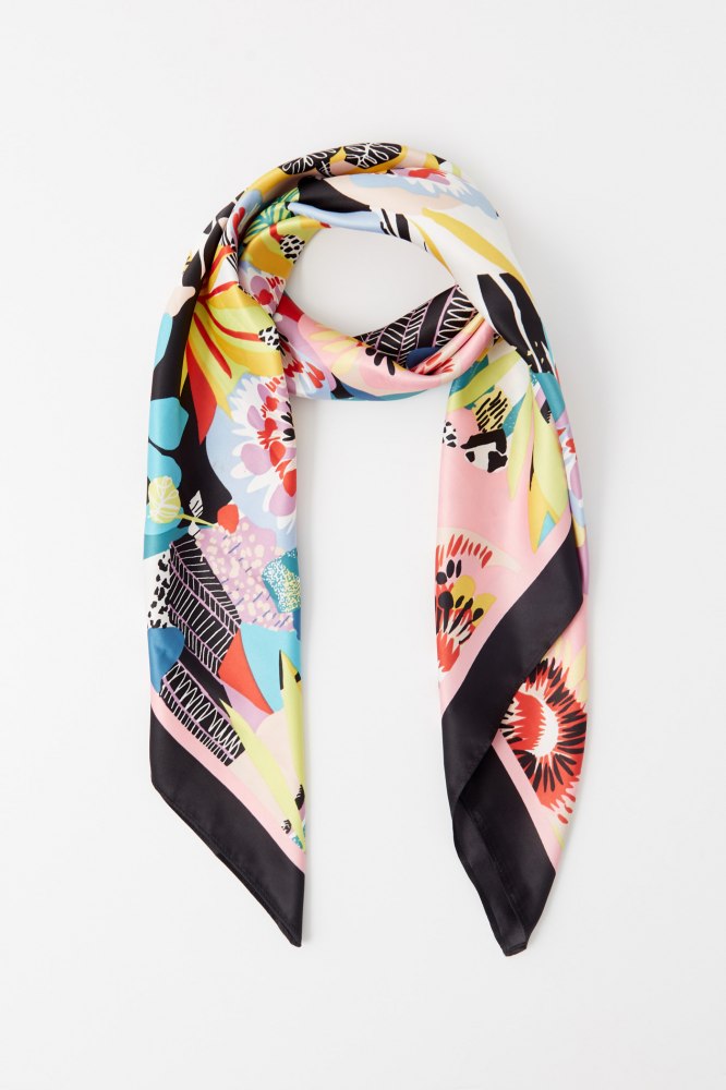 Sfera Jungle Flowers Bandana 1 Shaws Department Stores