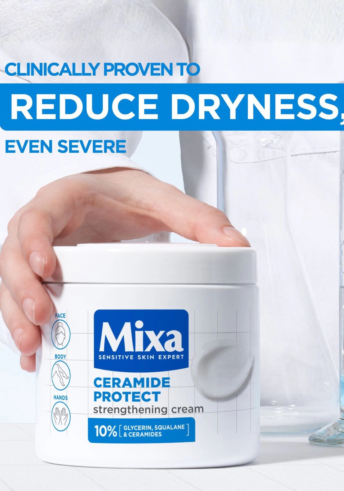 Mixa Ceramide Protect Cream - Multi 2 Shaws Department Stores
