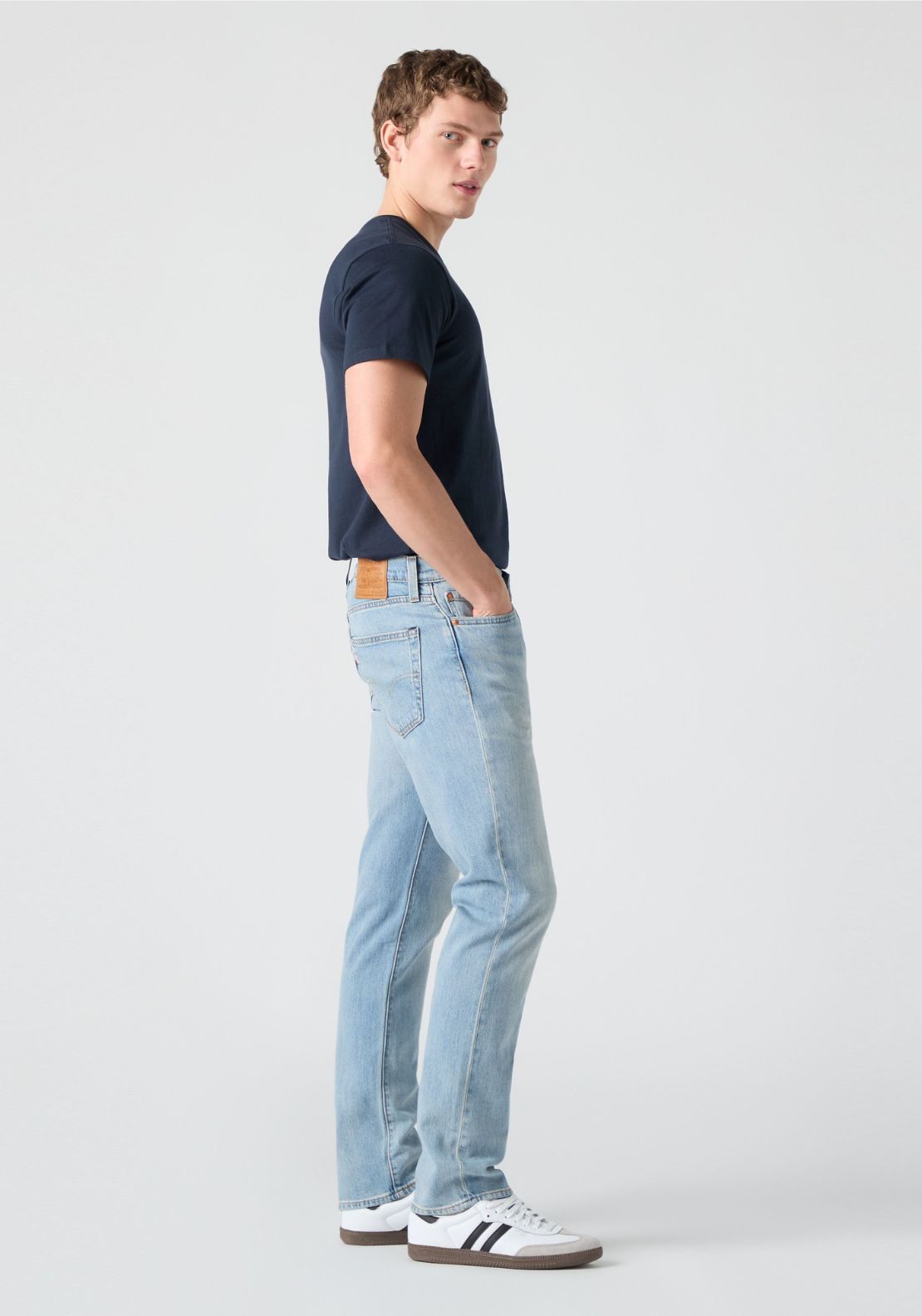 Levis 511 Slim Jean - Med Indigo 3 Shaws Department Stores