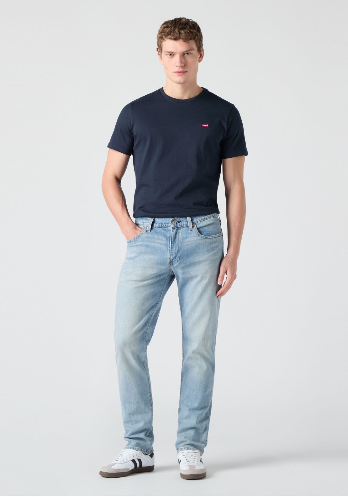 Levis 511 Slim Jean - Med Indigo 5 Shaws Department Stores