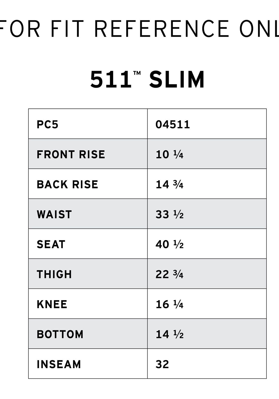 Levis 511™ Slim Throttle 4 Shaws Department Stores