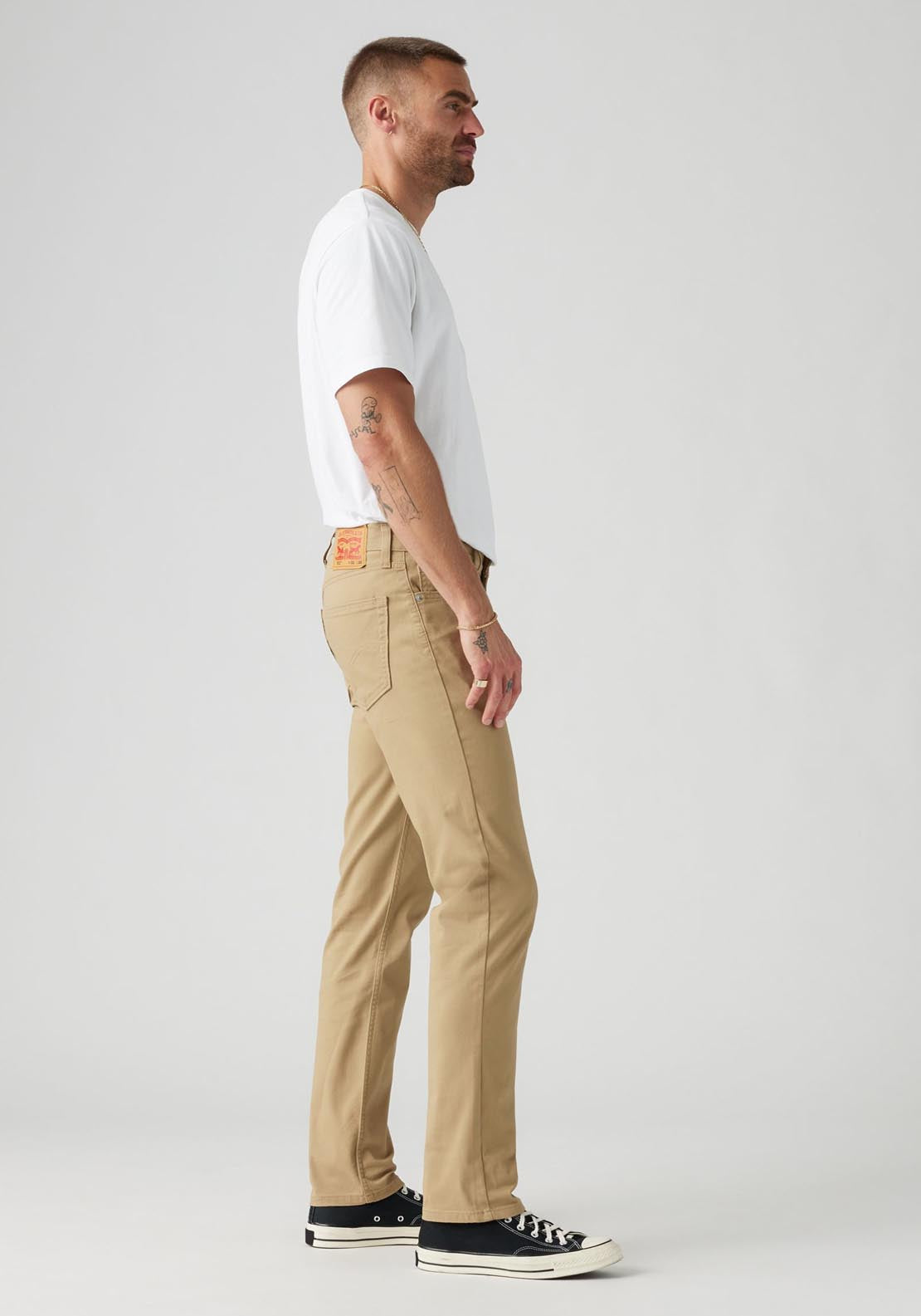 Levis 511 Flat Fabric Jeans – Modern Fit & Versatile Style - Harvestgold 3 Shaws Department Stores