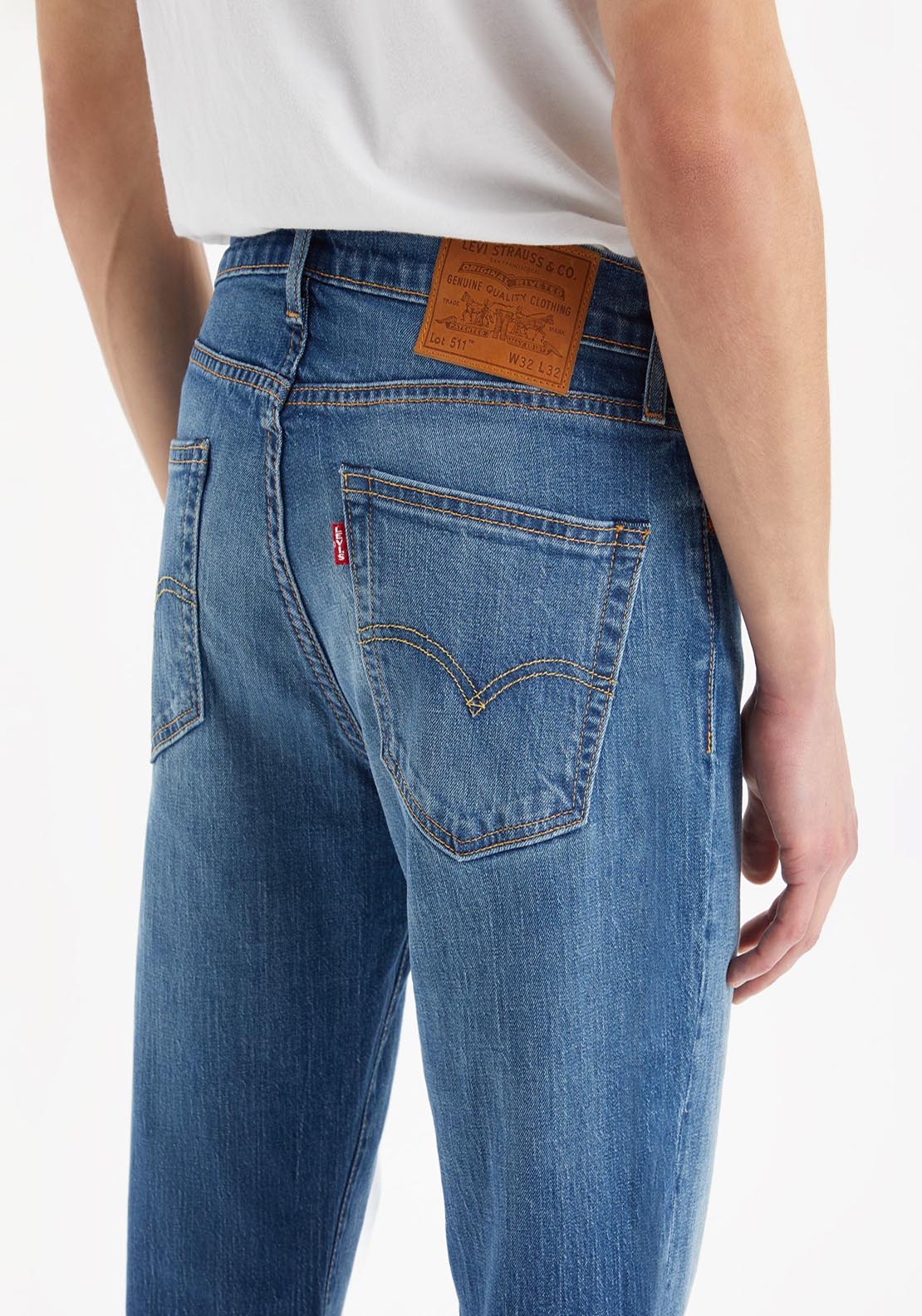 Levis 511 Slim Denim Jeans – Modern Slim Fit & Versatile Style - Nice And Simple 5 Shaws Department Stores