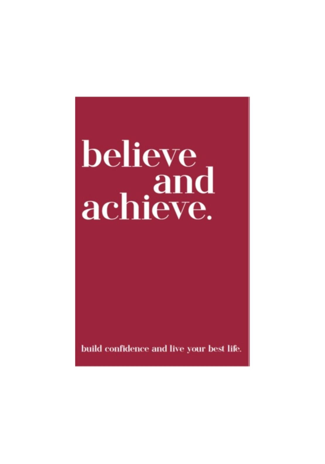 All Sorted Quotables Believe And Achieve 1 Shaws Department Stores