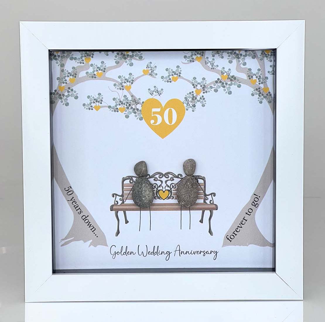 La De Da Midi Pebble White - Golden Wedding Anniversary 1 Shaws Department Stores