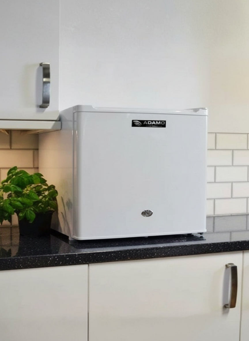 Adamo Table Top Fridge - White 1 Shaws Department Stores