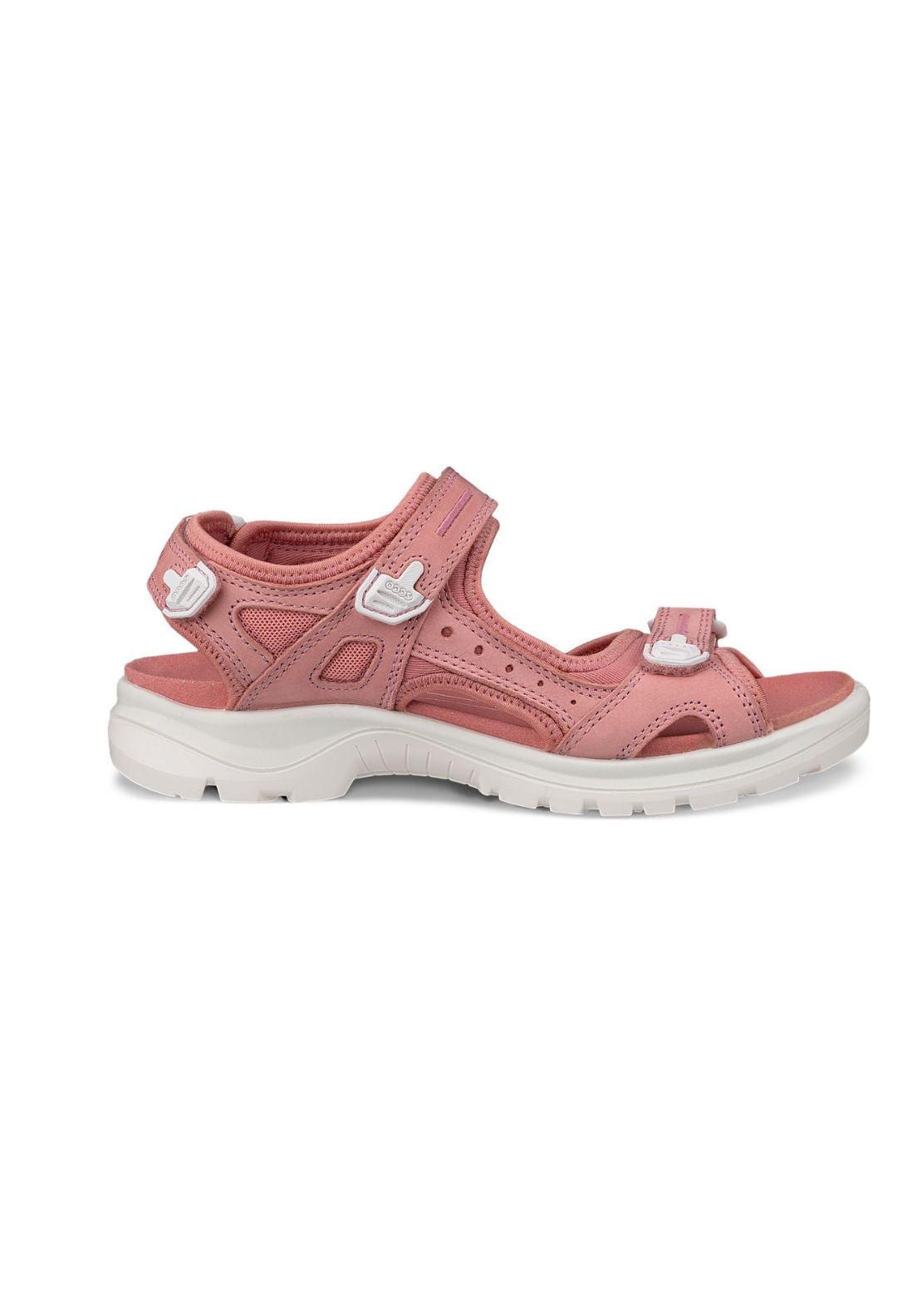 Ecco Pos Offroad Hiking Sandal - Old Rose 1 Shaws Department Stores