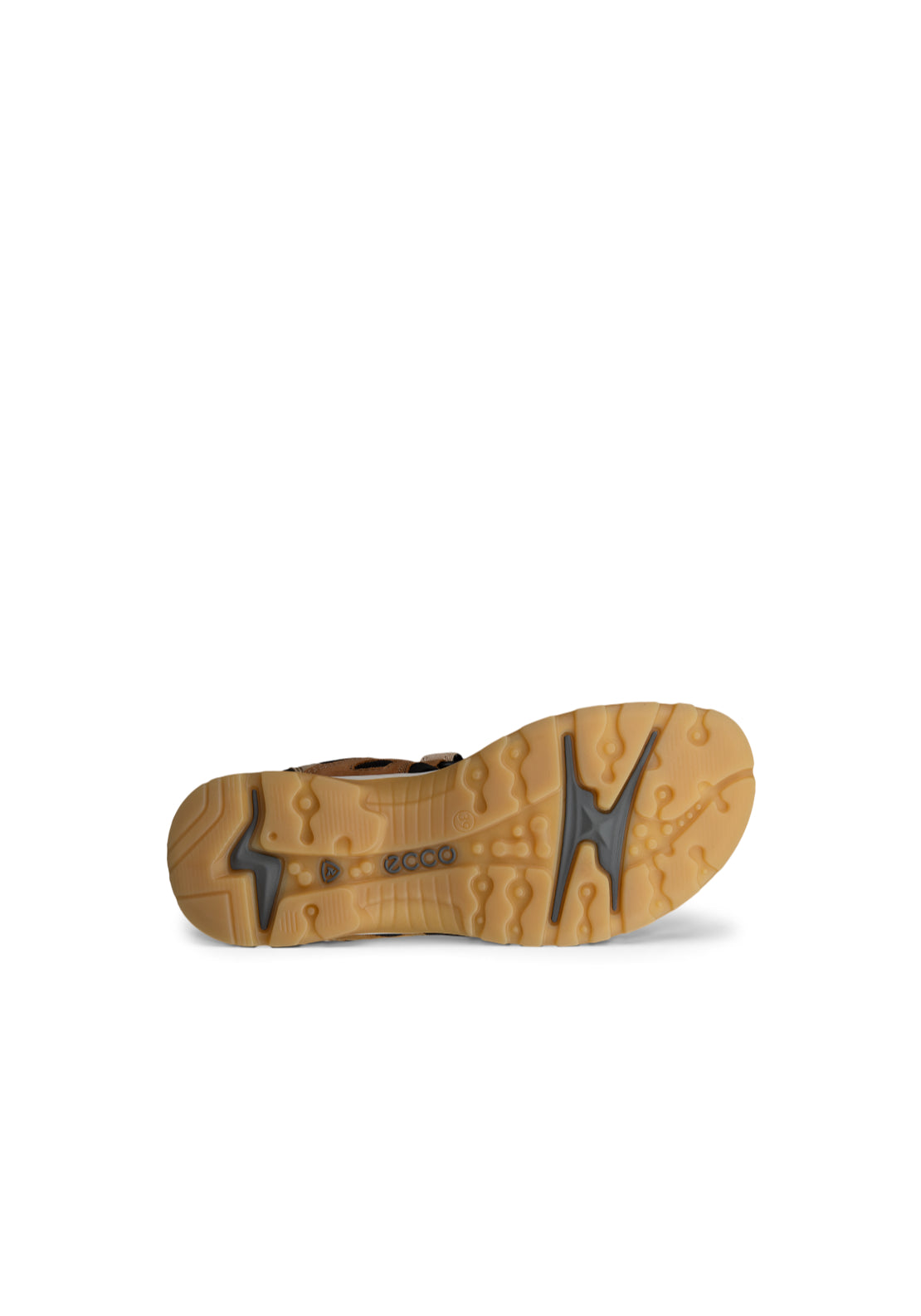 Ecco Offroad Hiking Sandal - Multicolour Brown 3 Shaws Department Stores