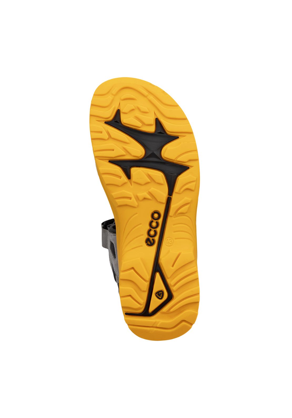 Ecco Pos Offroad Sandal - Wild Dove Sunrise 3 Shaws Department Stores