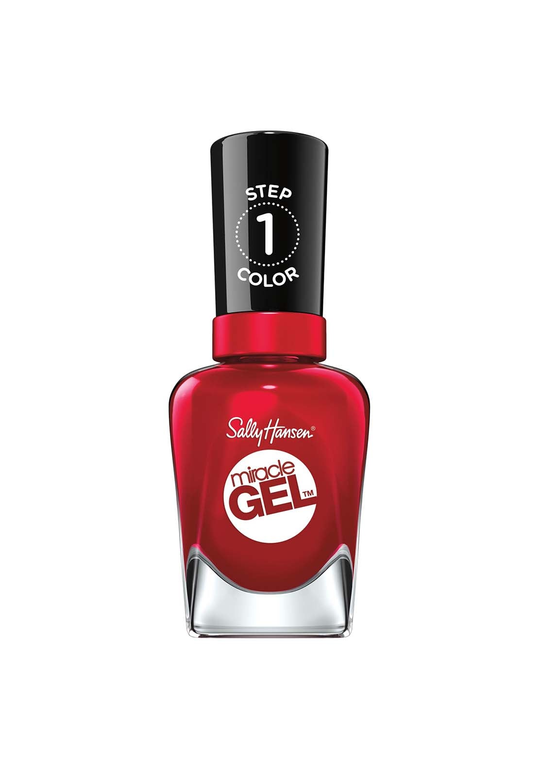 Sally Hansen Miracle Gel - Rhapsody Red 1 Shaws Department Stores