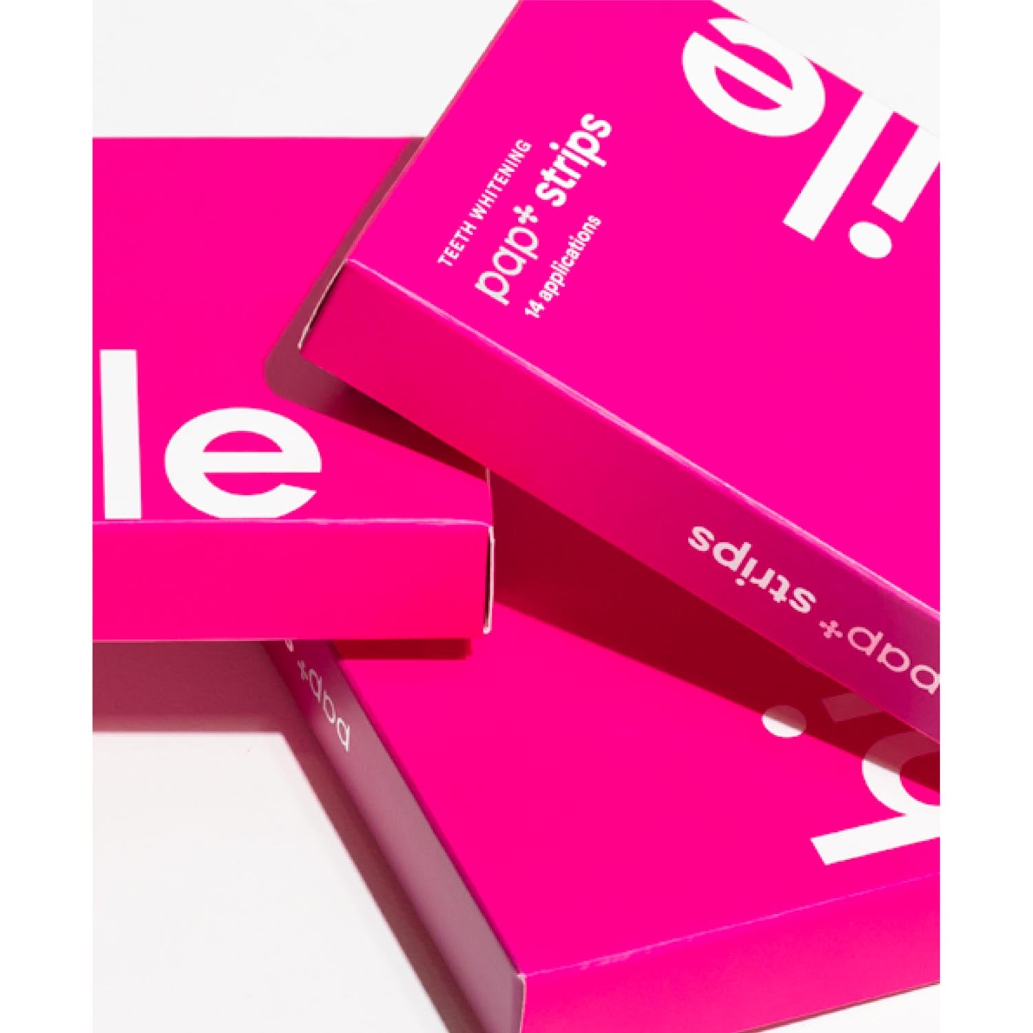 Hismile HiSmile Whitening PAP+ Strips 2 Shaws Department Stores