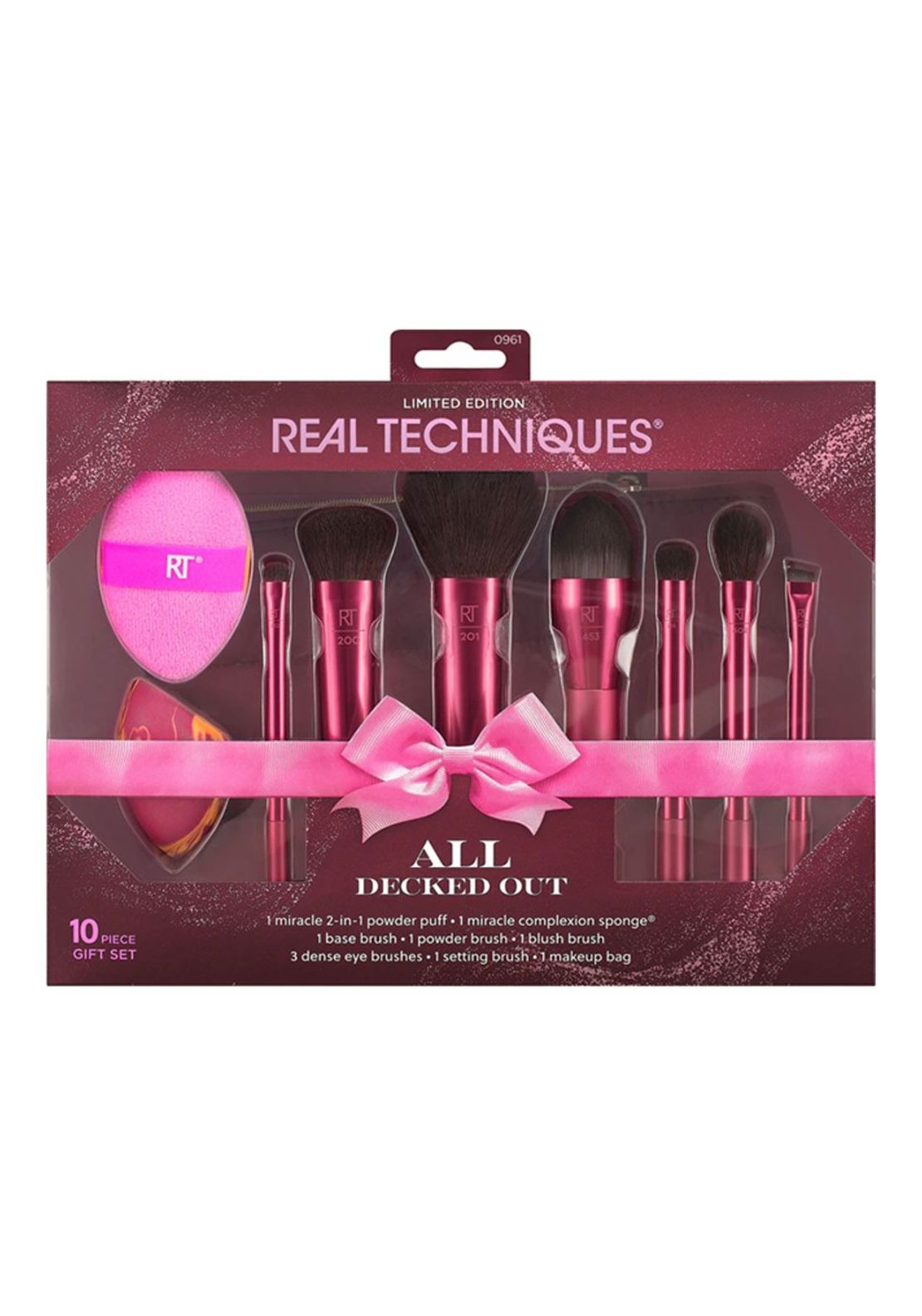 Real Techniques All Decked Out Gift Set - Multi 1 Shaws Department Stores