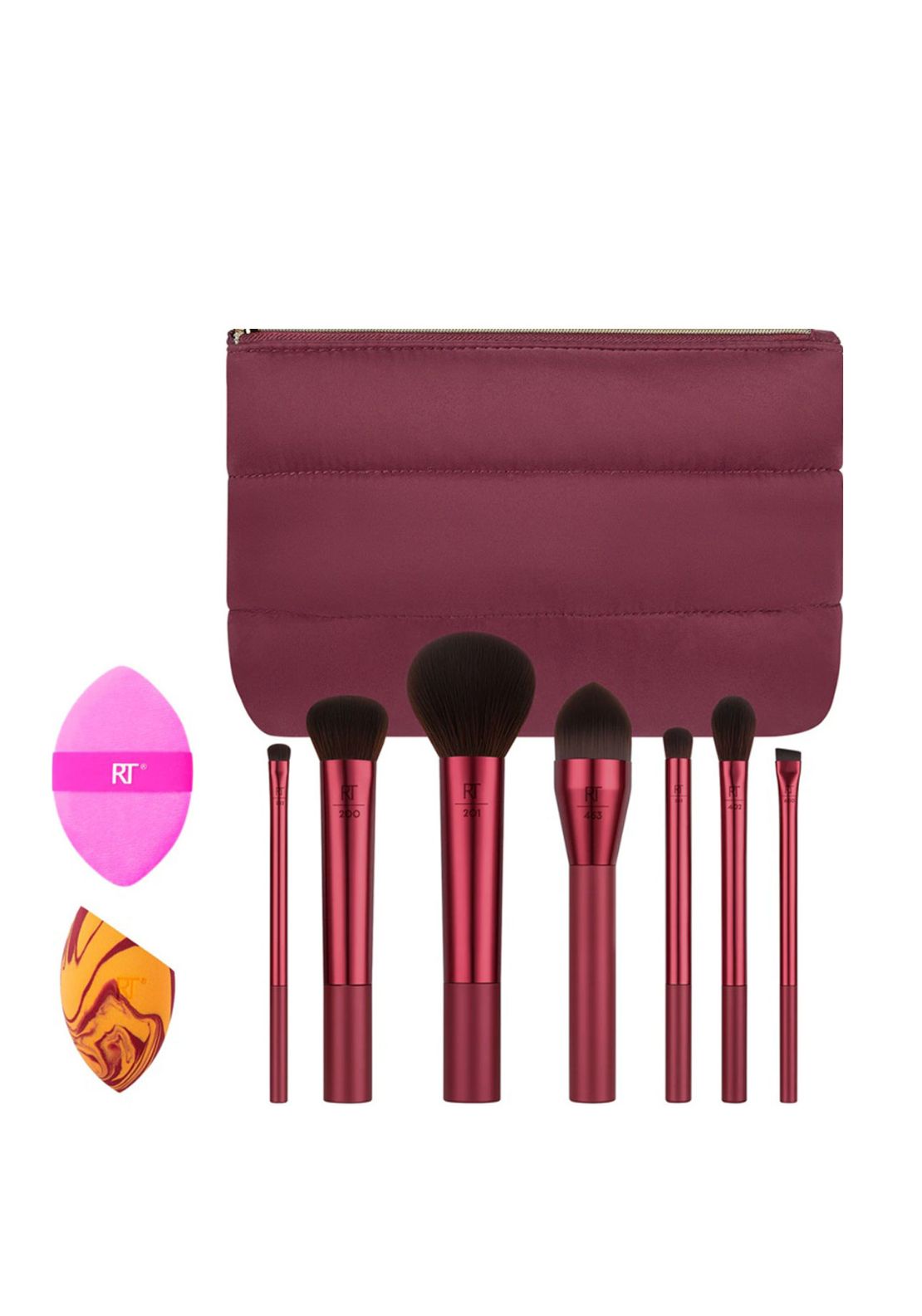 Real Techniques All Decked Out Gift Set - Multi 2 Shaws Department Stores