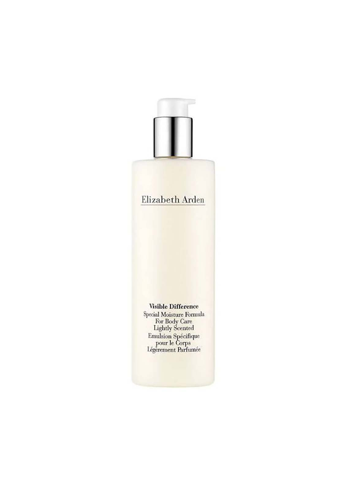 Elizabeth Arden Visible Difference Body Care Special Moisture Formula 300ml 1 Shaws Department Stores