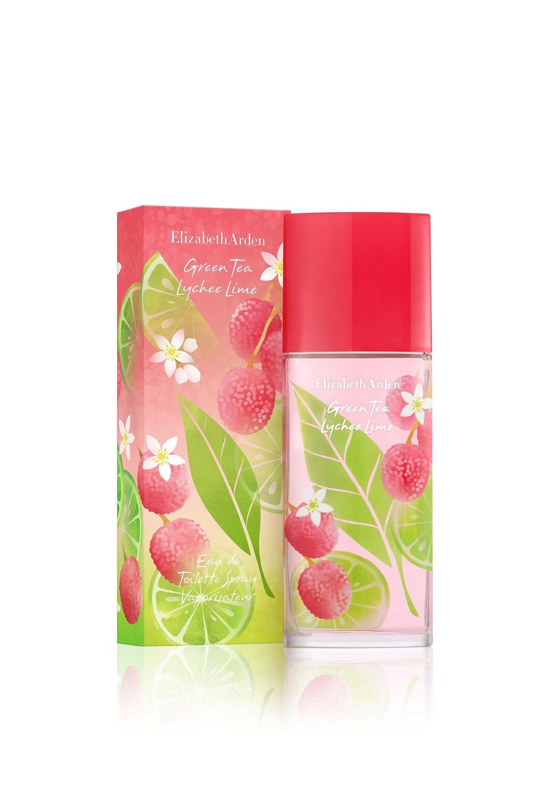 Elizabeth Arden Green Tea Lychee Lime Eau de Toilette 1 Shaws Department Stores