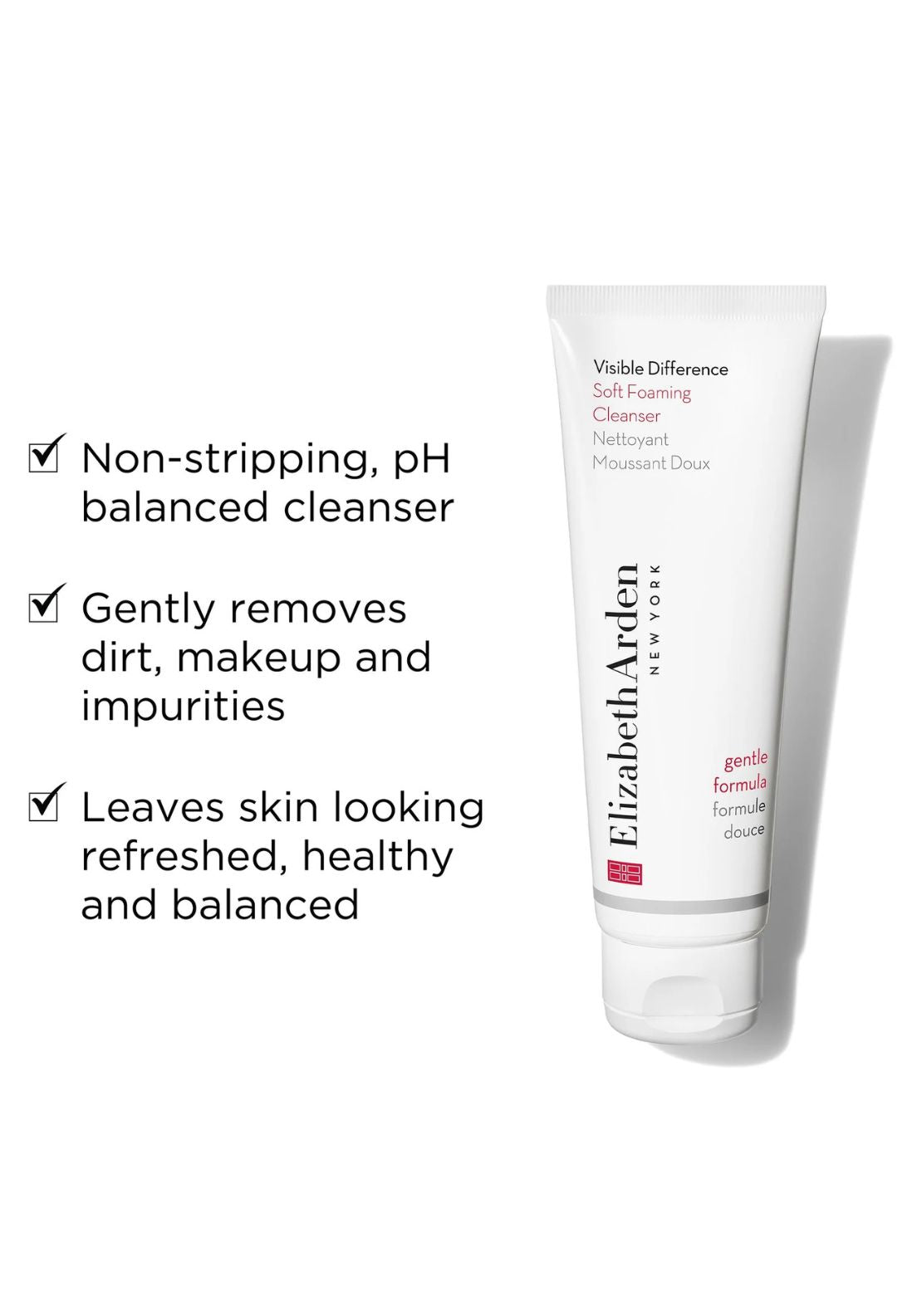 Elizabeth Arden Visible Difference Soft Foaming Cleanser 2 Shaws Department Stores
