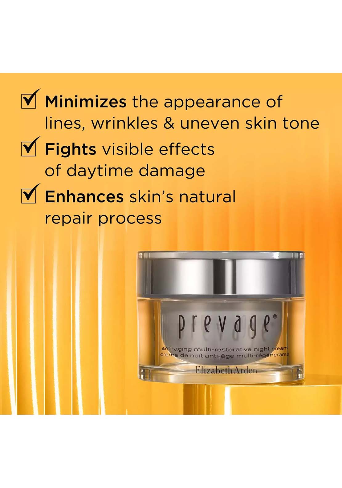 Elizabeth Arden PREVAGE® Overnight Cream 3 Shaws Department Stores
