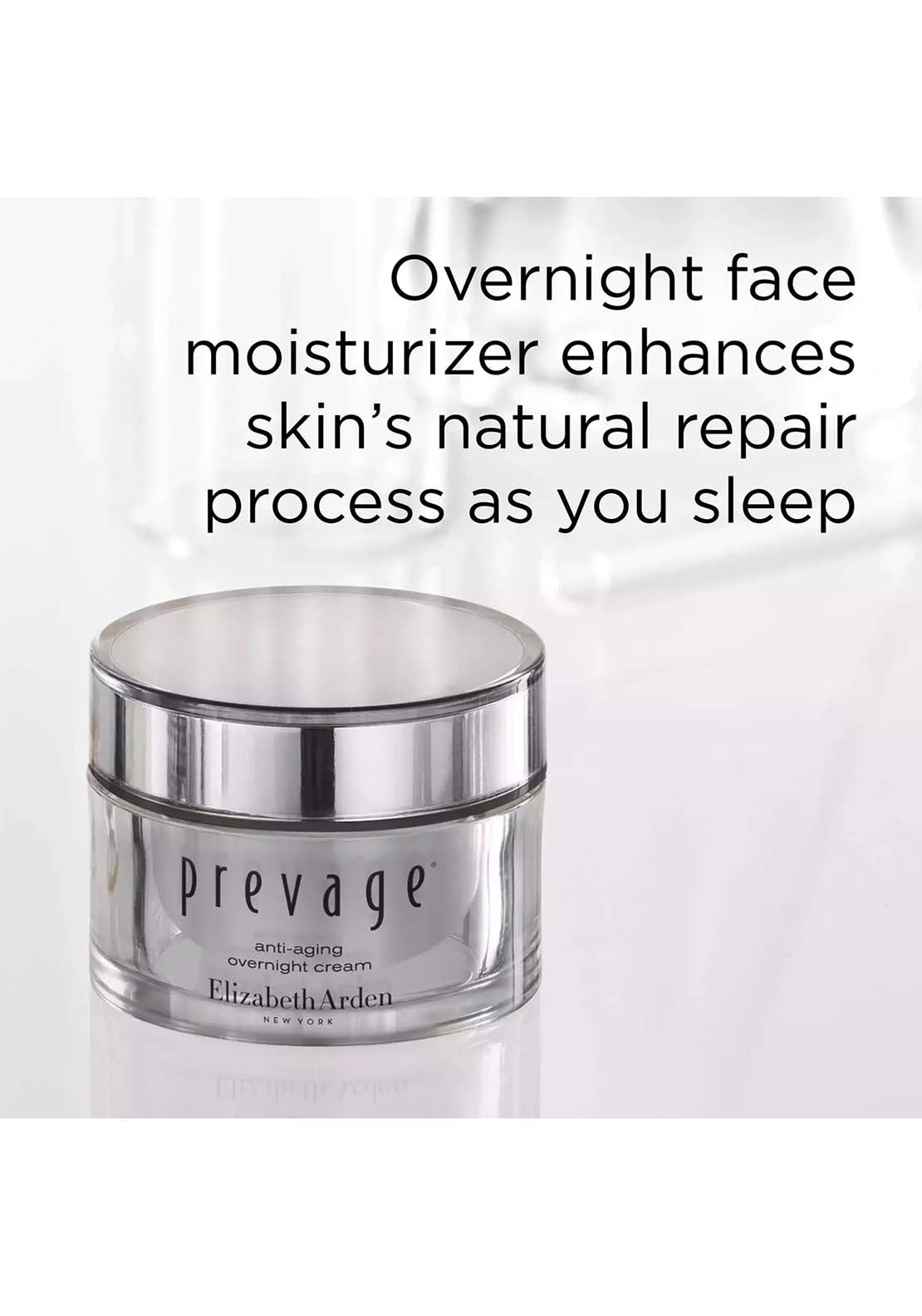 Elizabeth Arden PREVAGE® Overnight Cream 4 Shaws Department Stores