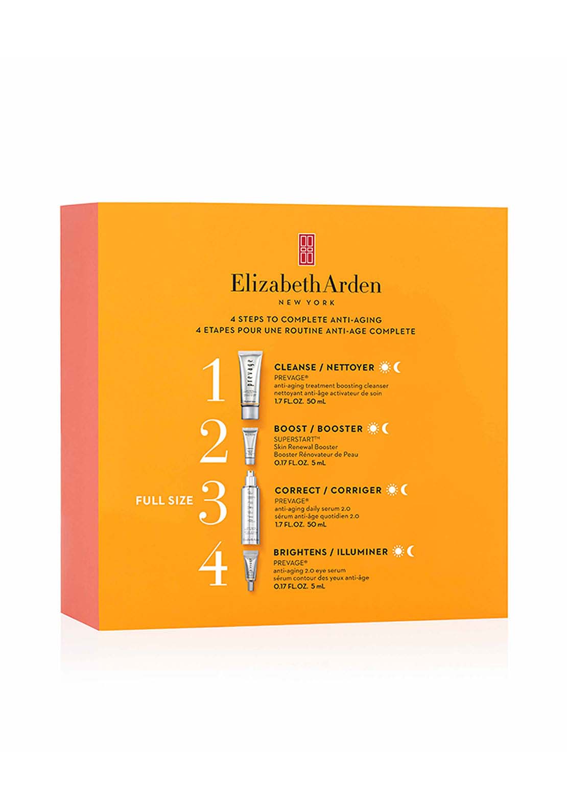 Elizabeth Arden PREVAGE® Turn Back Time 4-Piece Gift Set 2 Shaws Department Stores
