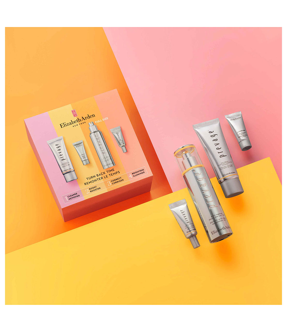 Elizabeth Arden PREVAGE® Turn Back Time 4-Piece Gift Set 3 Shaws Department Stores