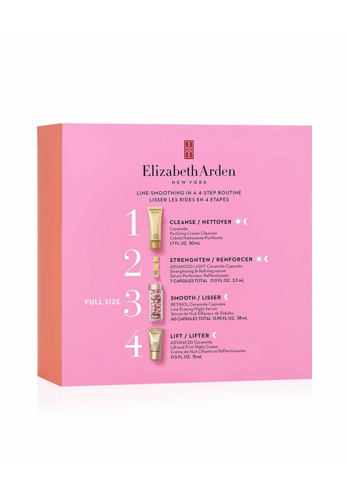 Elizabeth Arden Ceramide Smooth & Renew 4-Piece Gift Set 2 Shaws Department Stores