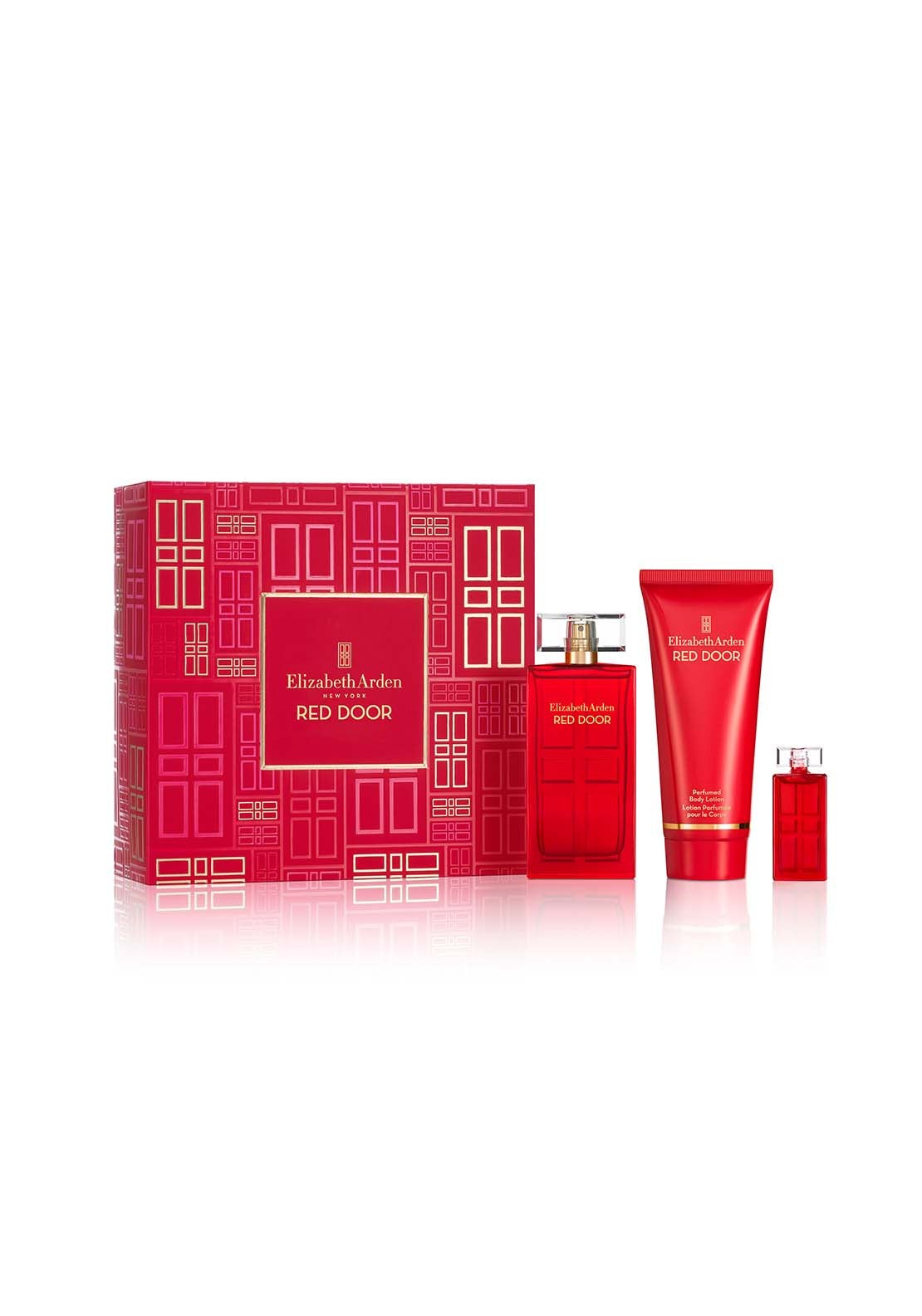 Elizabeth Arden Red Door Eau De Toilette 50ml 3 Piece Set 1 Shaws Department Stores