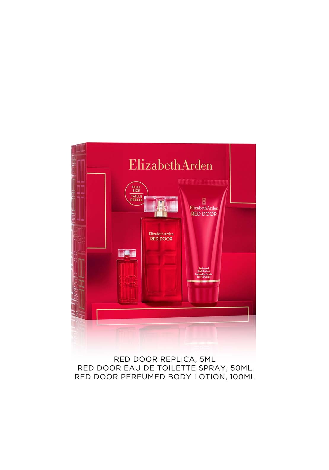 Elizabeth Arden Red Door Eau De Toilette 50ml 3 Piece Set 2 Shaws Department Stores