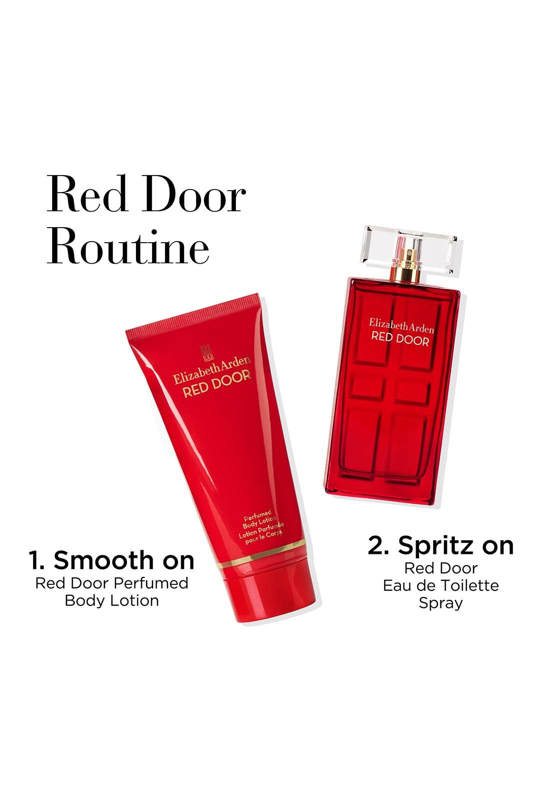 Elizabeth Arden Red Door Eau De Toilette 50ml 3 Piece Set 3 Shaws Department Stores