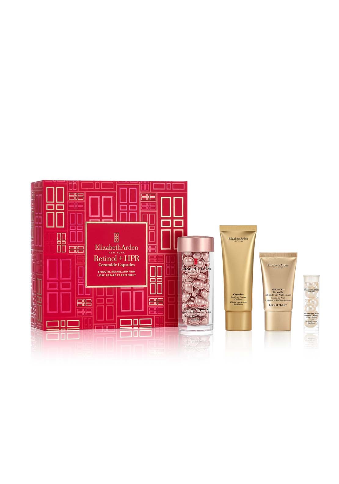 Elizabeth Arden Smooth, Repair And Firm 4 Piece Set 2 Shaws Department Stores