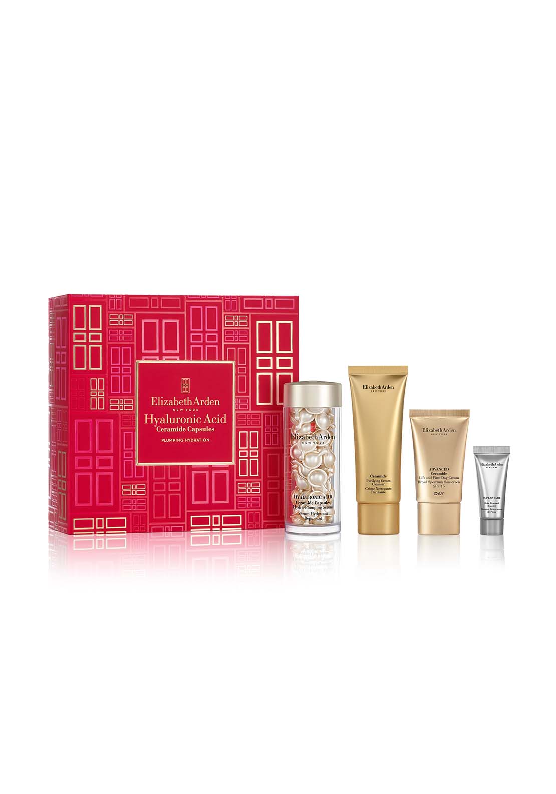 Elizabeth Arden Plumping Hydration 4 Piece Set 1 Shaws Department Stores
