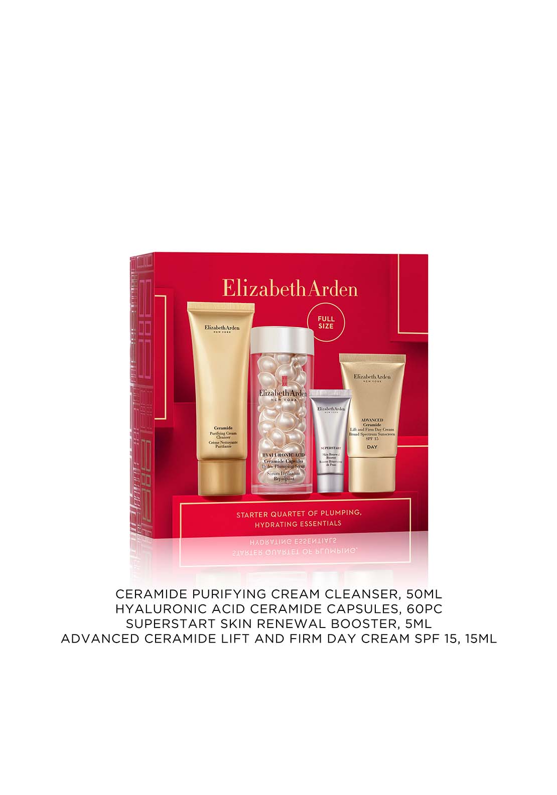 Elizabeth Arden Plumping Hydration 4 Piece Set 2 Shaws Department Stores