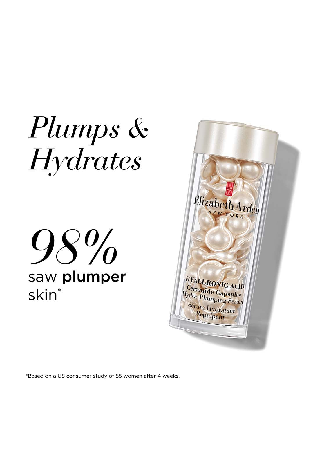 Elizabeth Arden Plumping Hydration 4 Piece Set 4 Shaws Department Stores