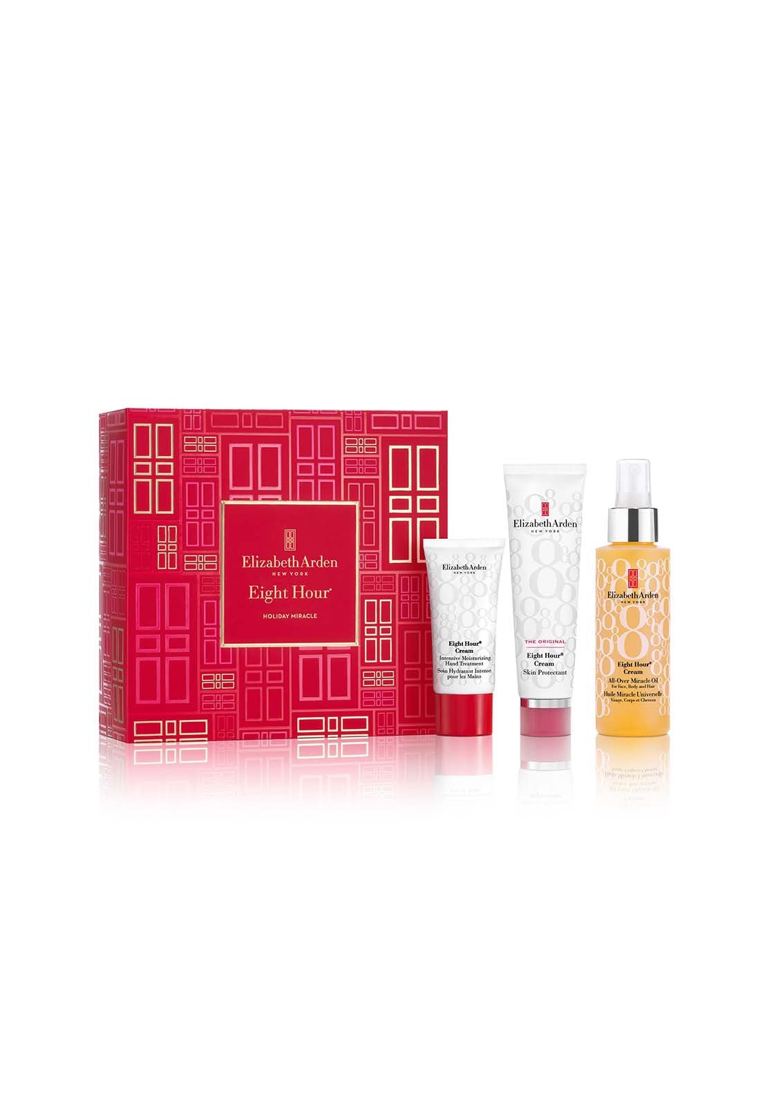 Elizabeth Arden Eight Hour Holiday Miracle Set 1 Shaws Department Stores