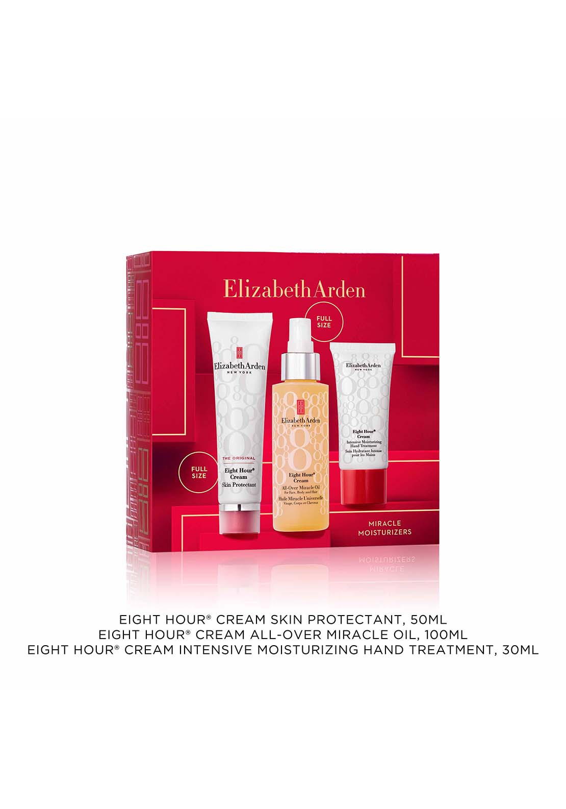Elizabeth Arden Eight Hour Holiday Miracle Set 2 Shaws Department Stores